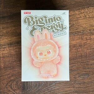 Pop Mart Big Into Energy Vinyl Figure